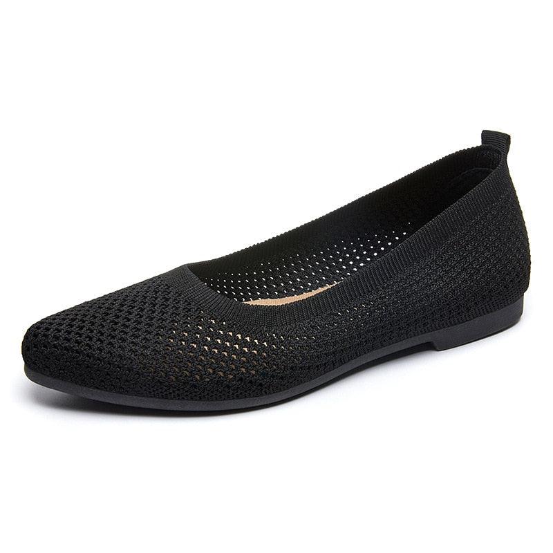 Gertrudis® | Grey Orthopedic Ballerinas - Image 5