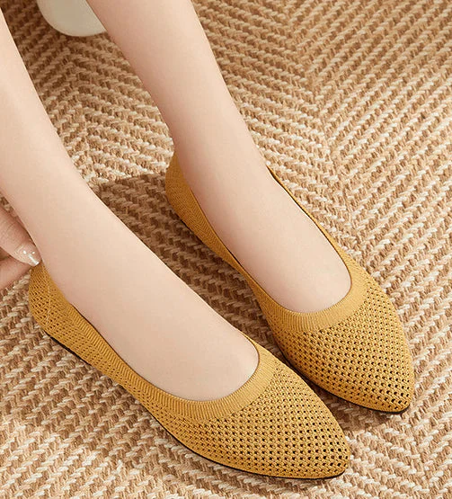 Gertrudis® | Grey Orthopedic Ballerinas - Image 7