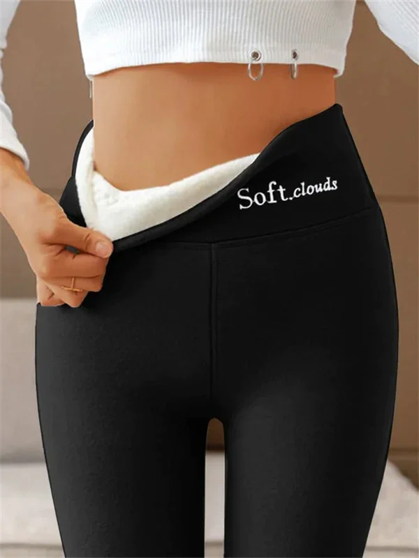 Gertrudis | Lined slimming leggings - Image 2