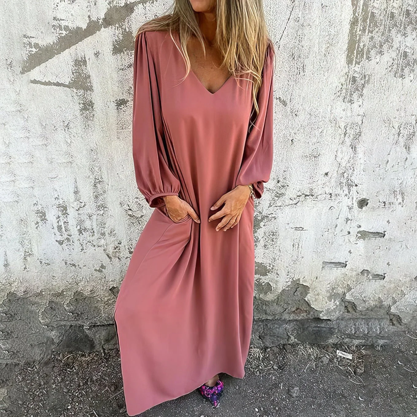 Gertrudis® | Long Boho Dress - Image 2