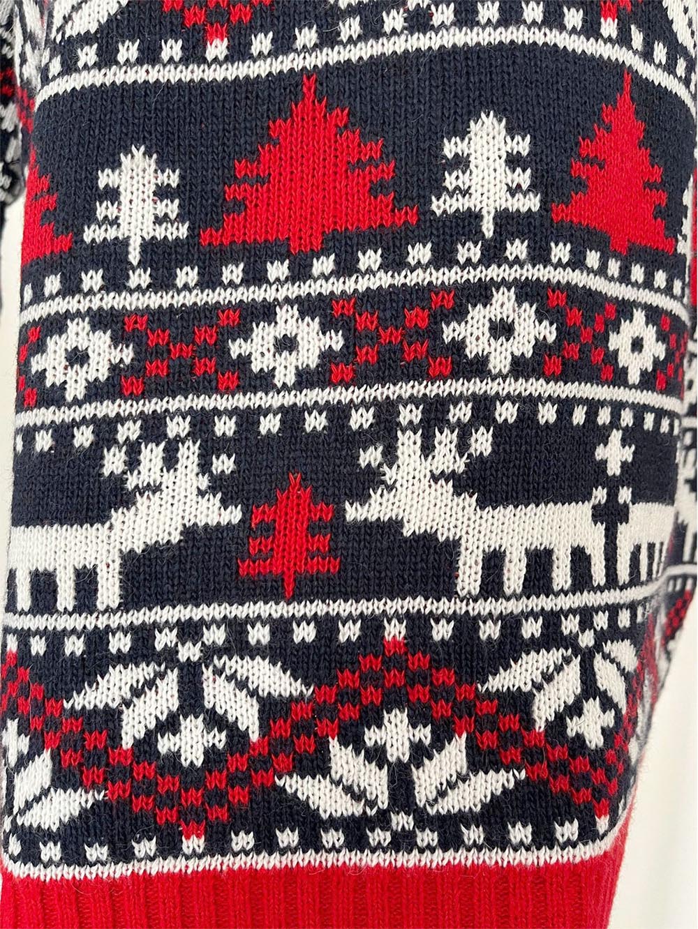 Gertrudis | Oversized Christmas Reindeer Sweater for Women - Image 7