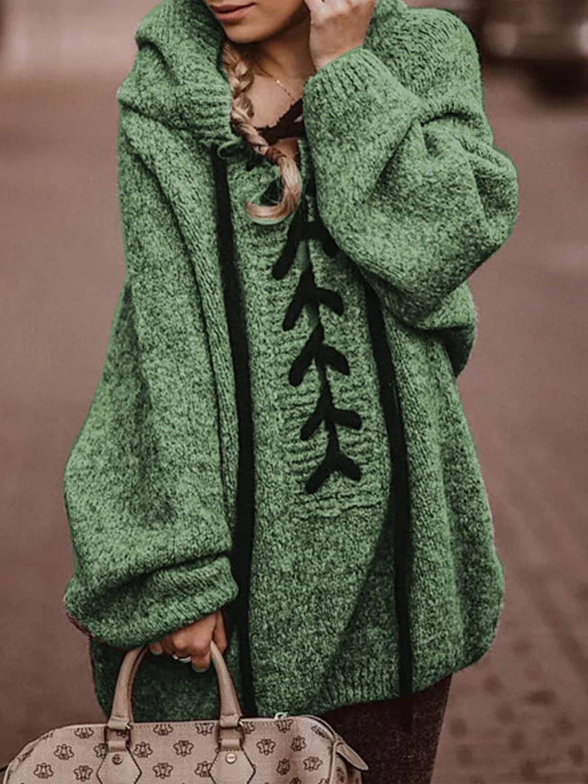 Gilda | Elegant and versatile winter sweater - Image 3