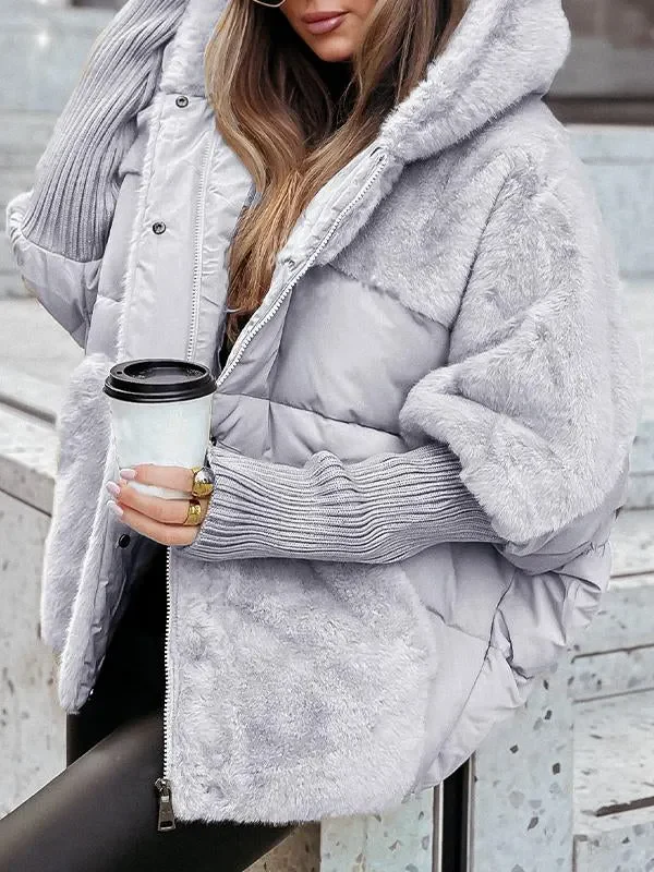 Gilda | Hooded bomber jacket for women. - Image 11