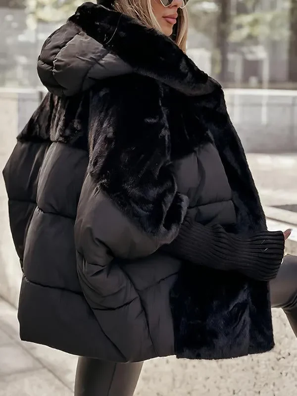 Gilda | Hooded bomber jacket for women. - Image 12