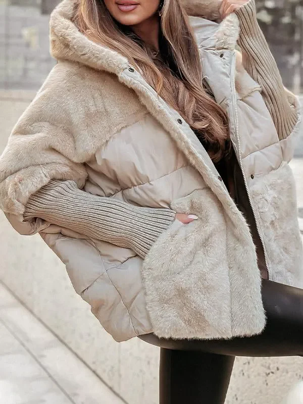 Gilda | Hooded bomber jacket for women. - Image 3