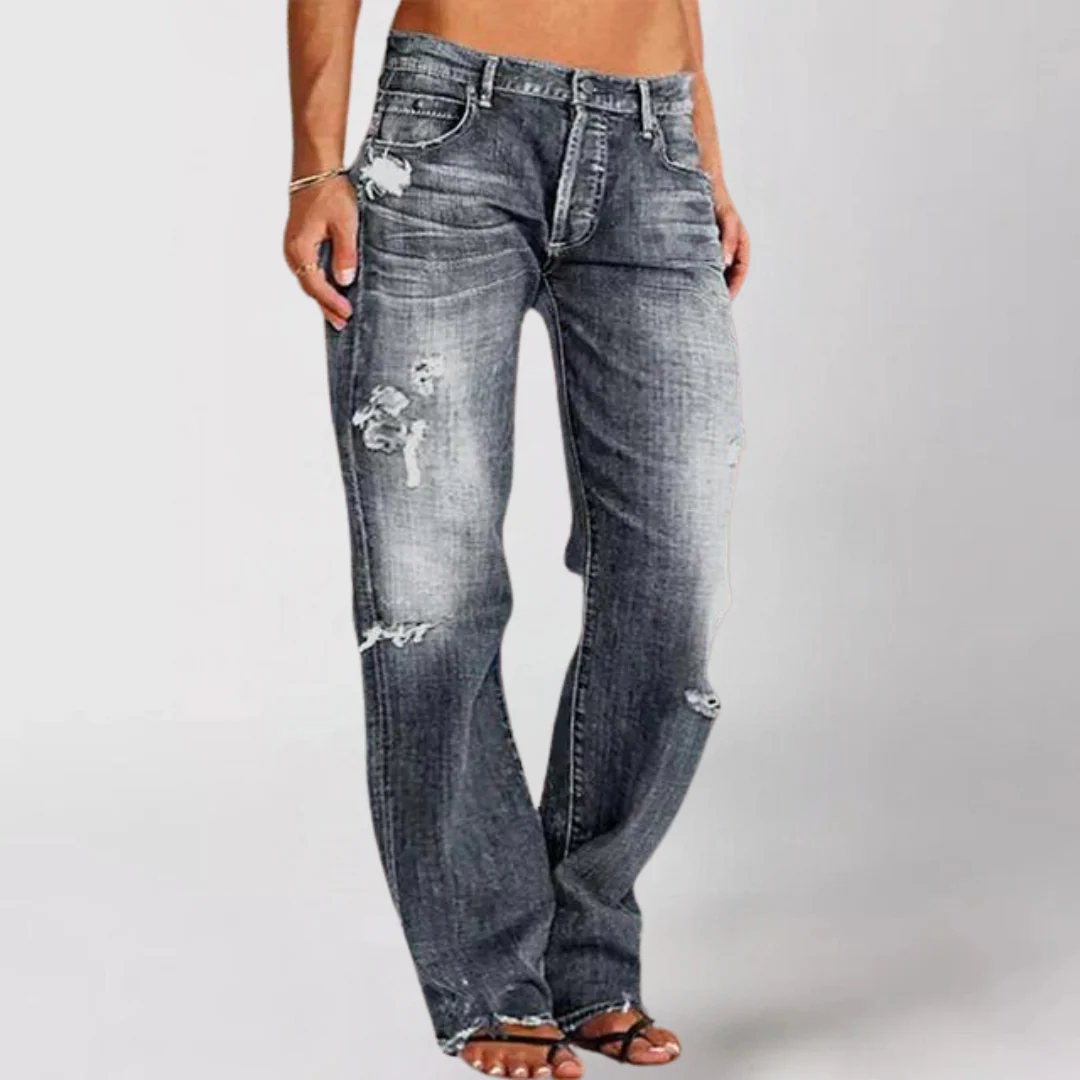 Gilda® | Loose, Wide-Cut Denim Jeans - Image 4