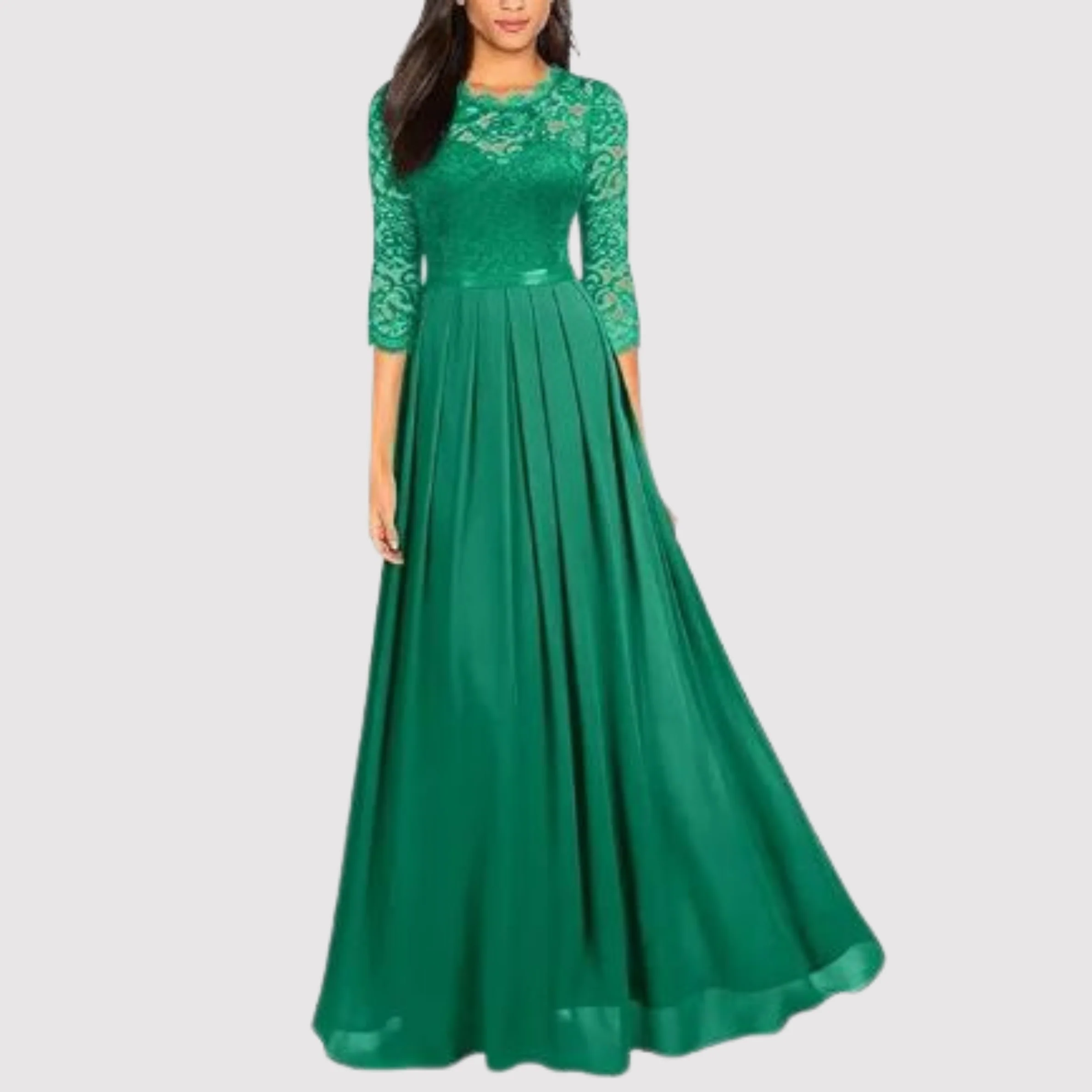 Gilda® | Sexy Lace Chiffon Dress - Image 4