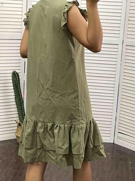 Gilda® | Sleeveless V-Neck Dress - Image 2