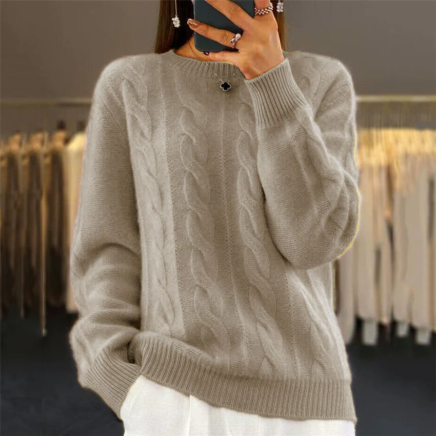 Gina | Fitted and elegant sweater - Image 3
