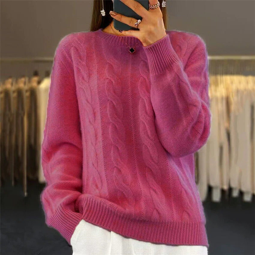Gina | Fitted and elegant sweater - Image 6