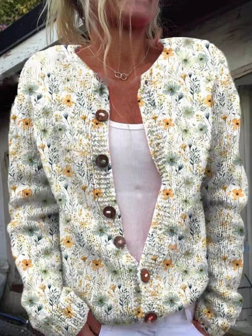 Gina | Floral pattern jacket - Image 2