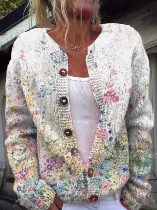 Gina | Floral pattern jacket - Image 4