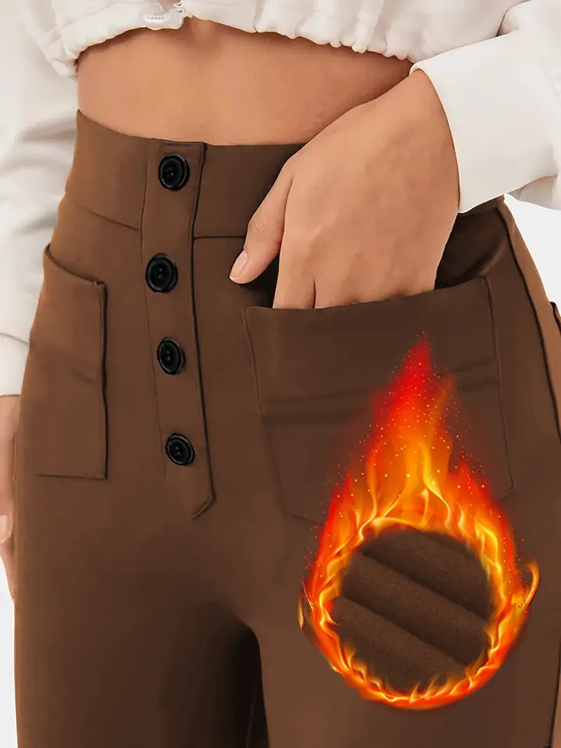 Giorgia® | Fleece-Lined Pants - Image 2