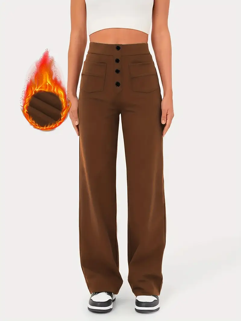 Giorgia® | Fleece-Lined Pants - Image 4