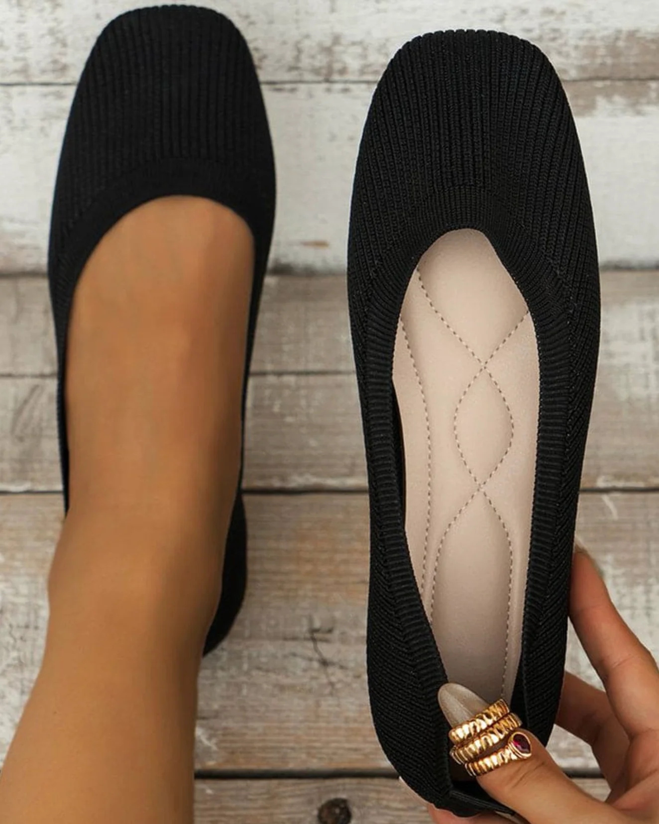 Giovanna® | Breathable Mesh Flat Shoes - Image 2