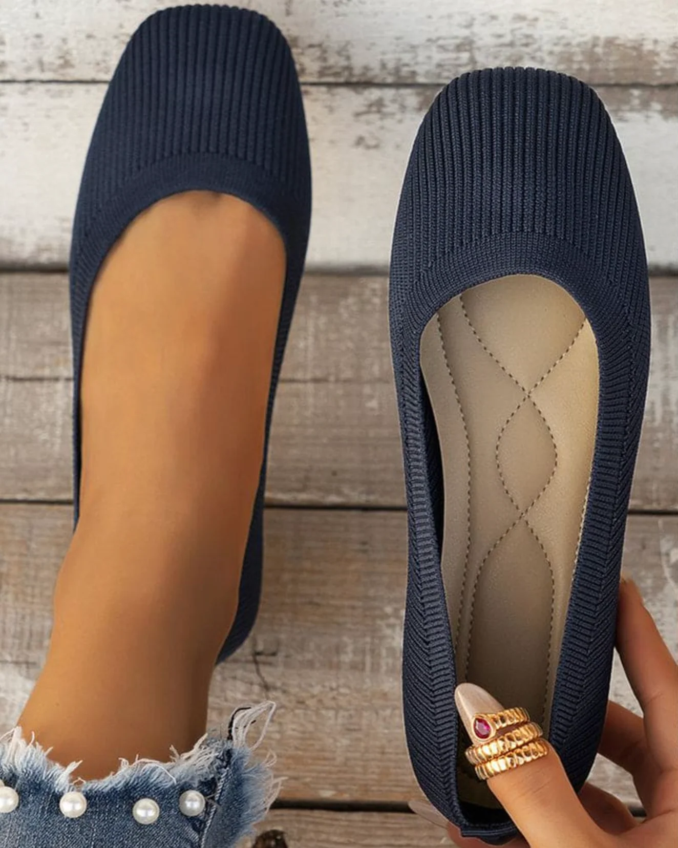 Giovanna® | Breathable Mesh Flat Shoes - Image 5