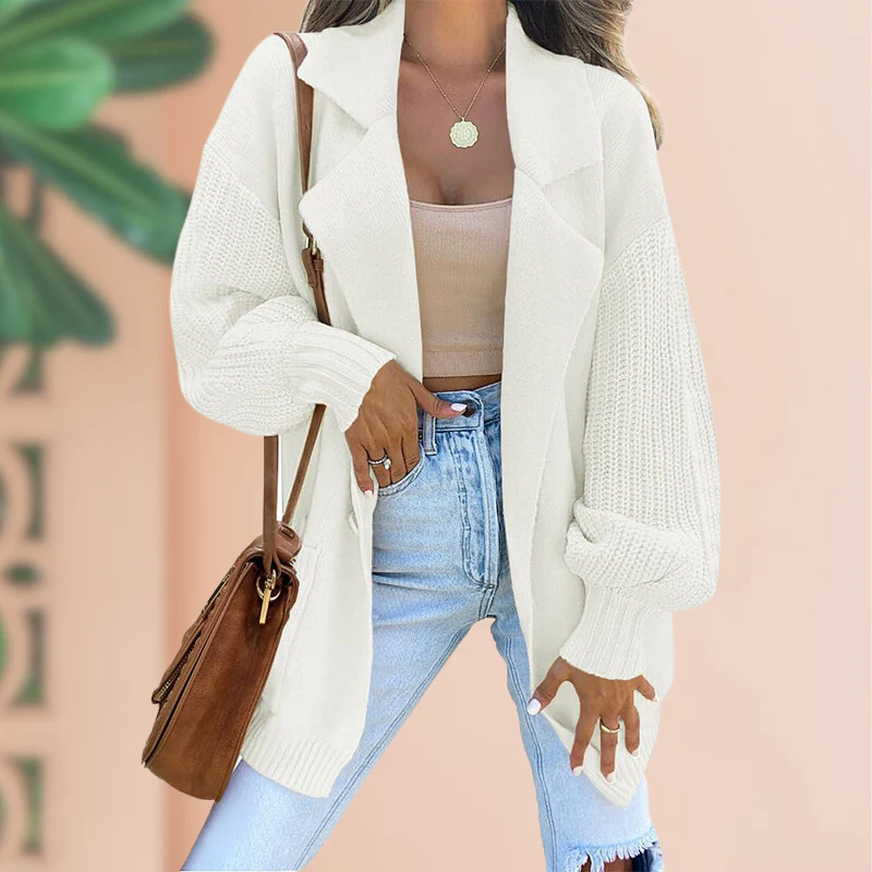Giovanna | Effortless and chic winter cardigan