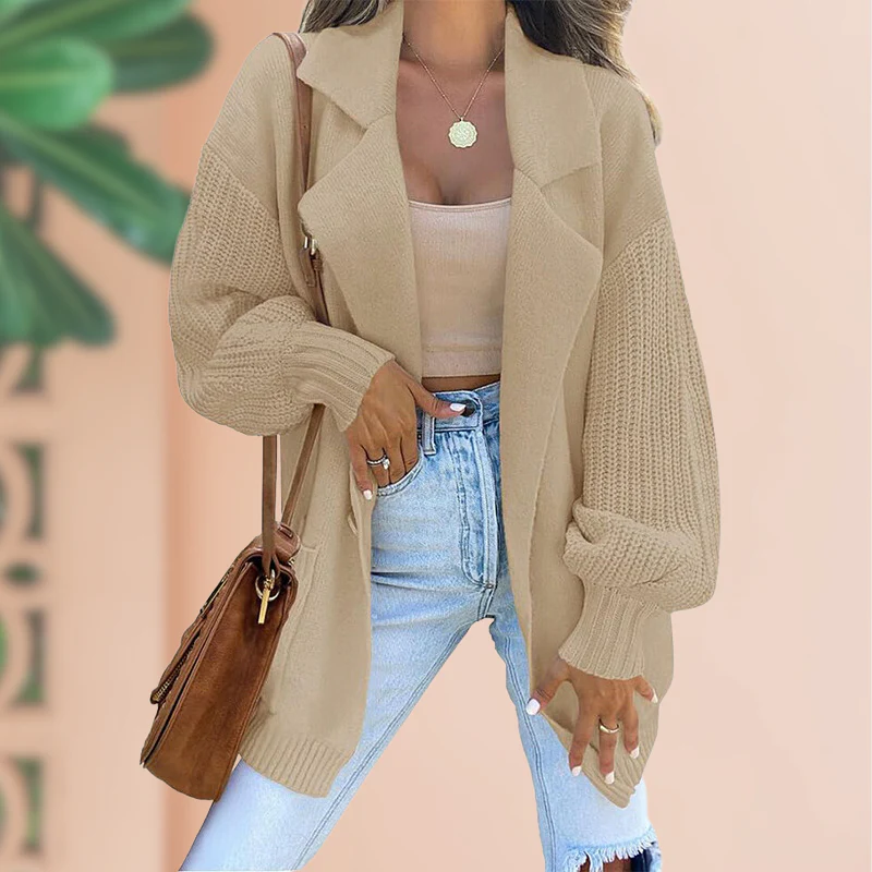 Giovanna | Effortless and chic winter cardigan - Image 2