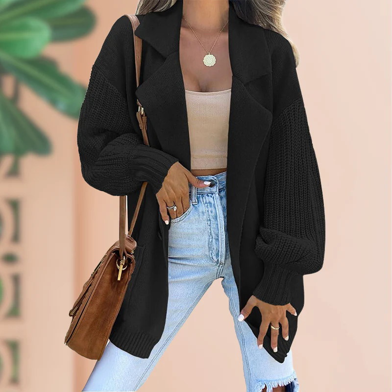 Giovanna | Effortless and chic winter cardigan - Image 4