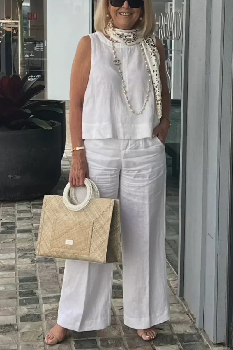 Giovanna® | Elegant Sleeveless Outfit - Image 2