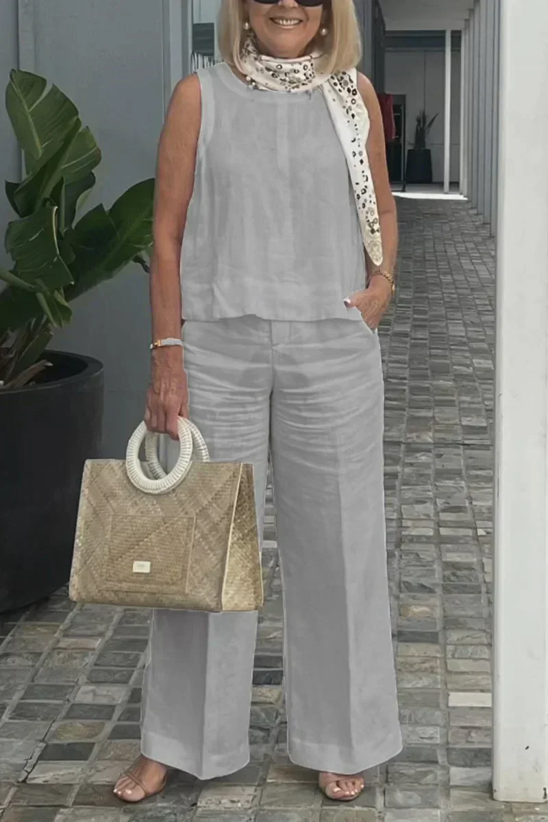 Giovanna® | Elegant Sleeveless Outfit - Image 5