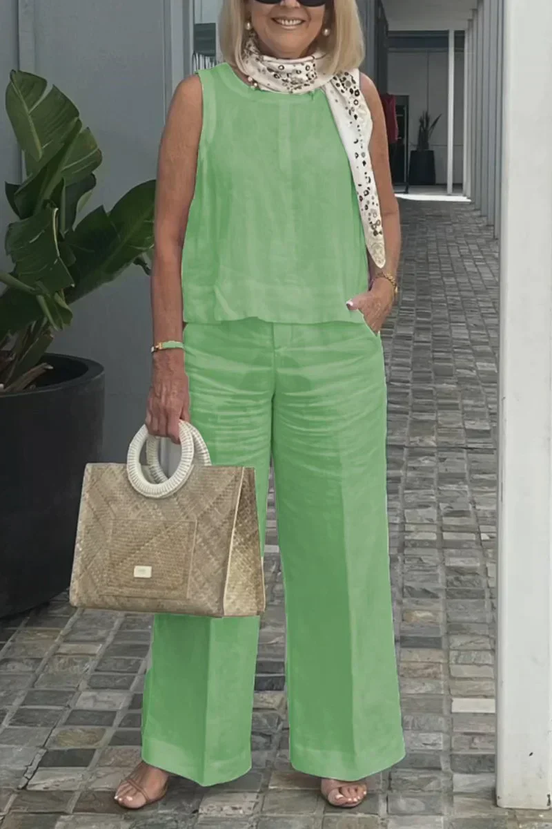 Giovanna® | Elegant Sleeveless Outfit - Image 6