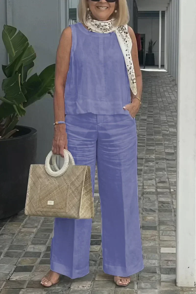Giovanna® | Elegant Sleeveless Outfit - Image 8