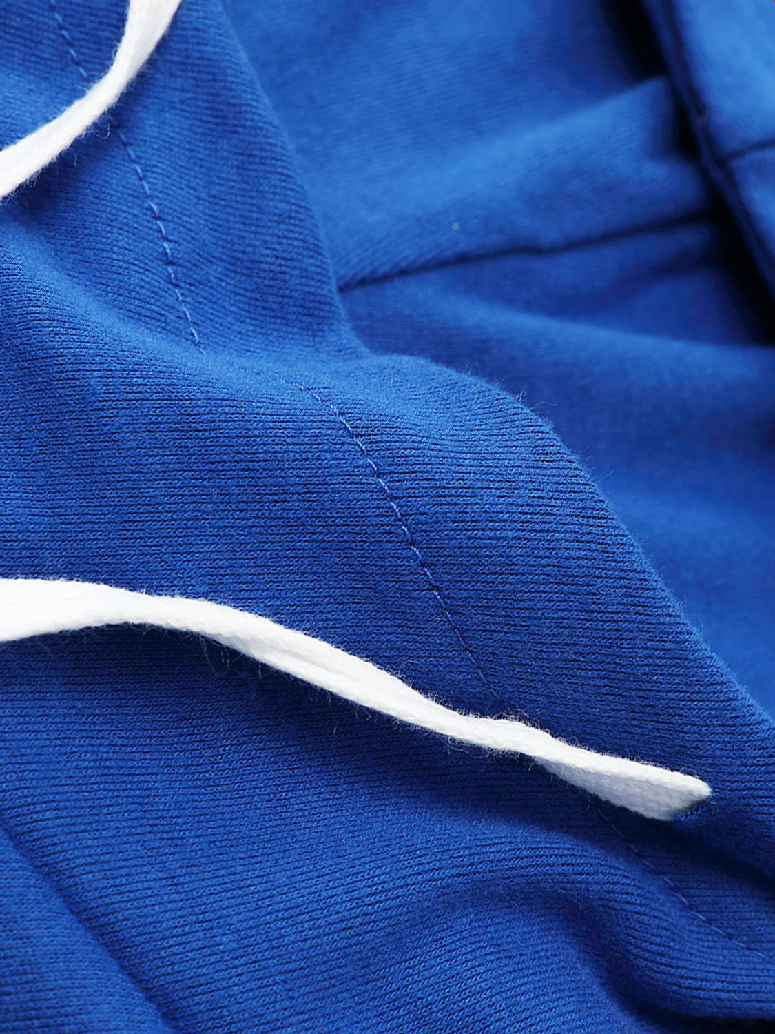 Giovanna | Long sleeve drawstring hoodie with letter graphic - Image 4