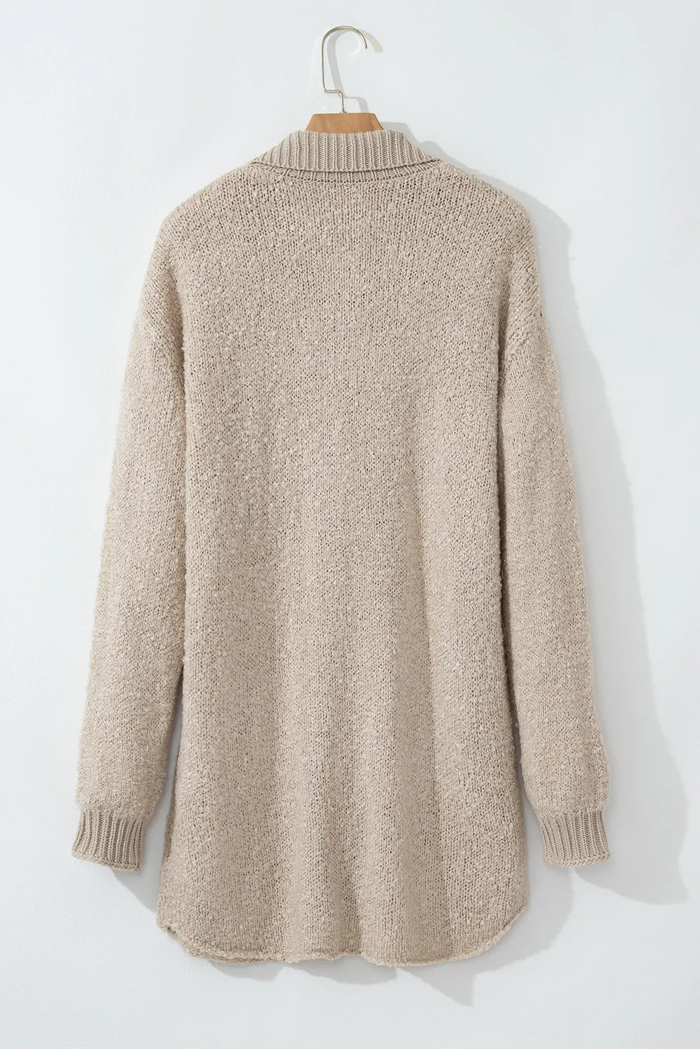 Giovanna | Long-sleeved cardigan with pockets and buttons - Image 7