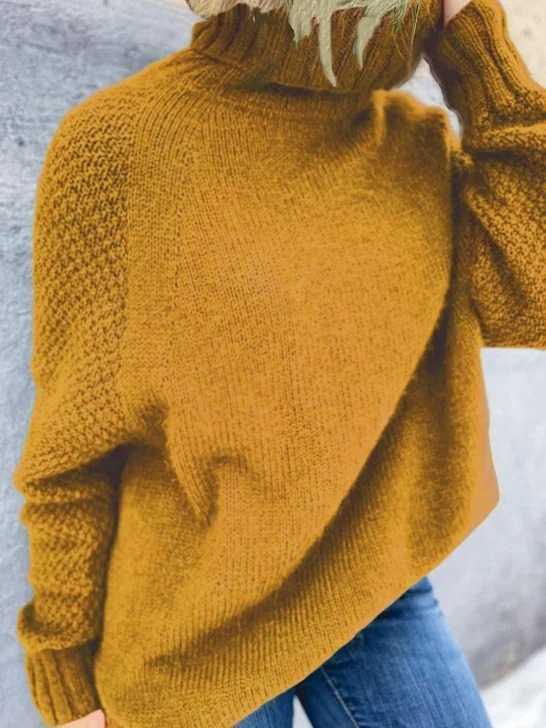 Giovanna | Stylish and elegant winter sweater - Image 2