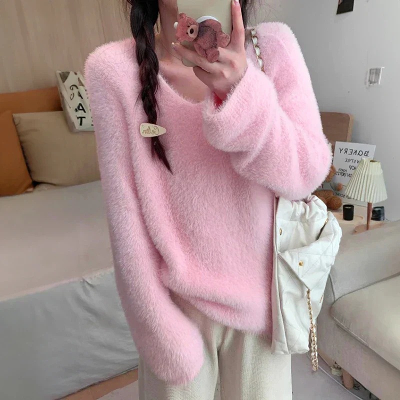 Giovanna | Thick and warm turtleneck sweater for women - Image 4