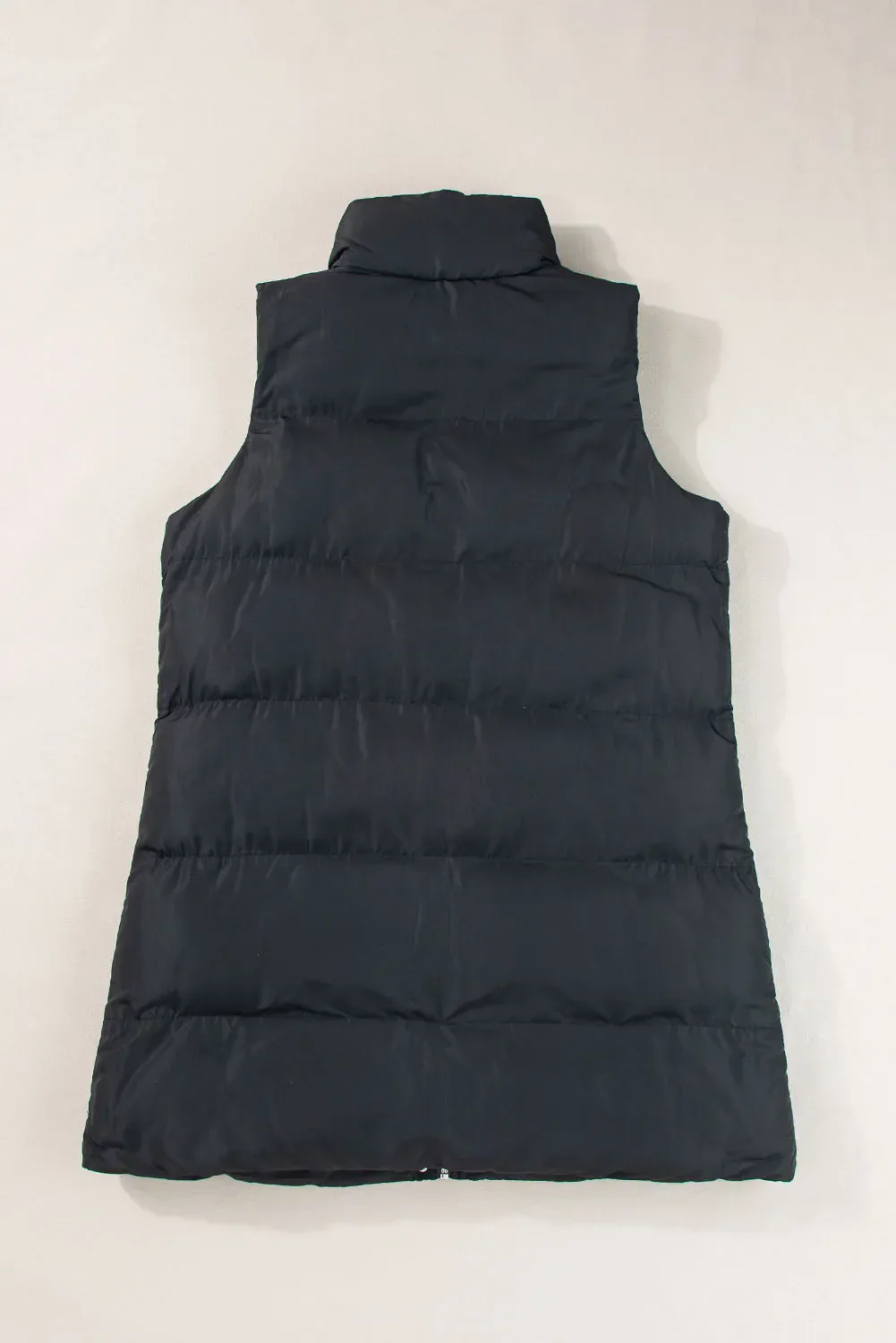 Giovanna | Vest coat with zip and pockets - Image 9