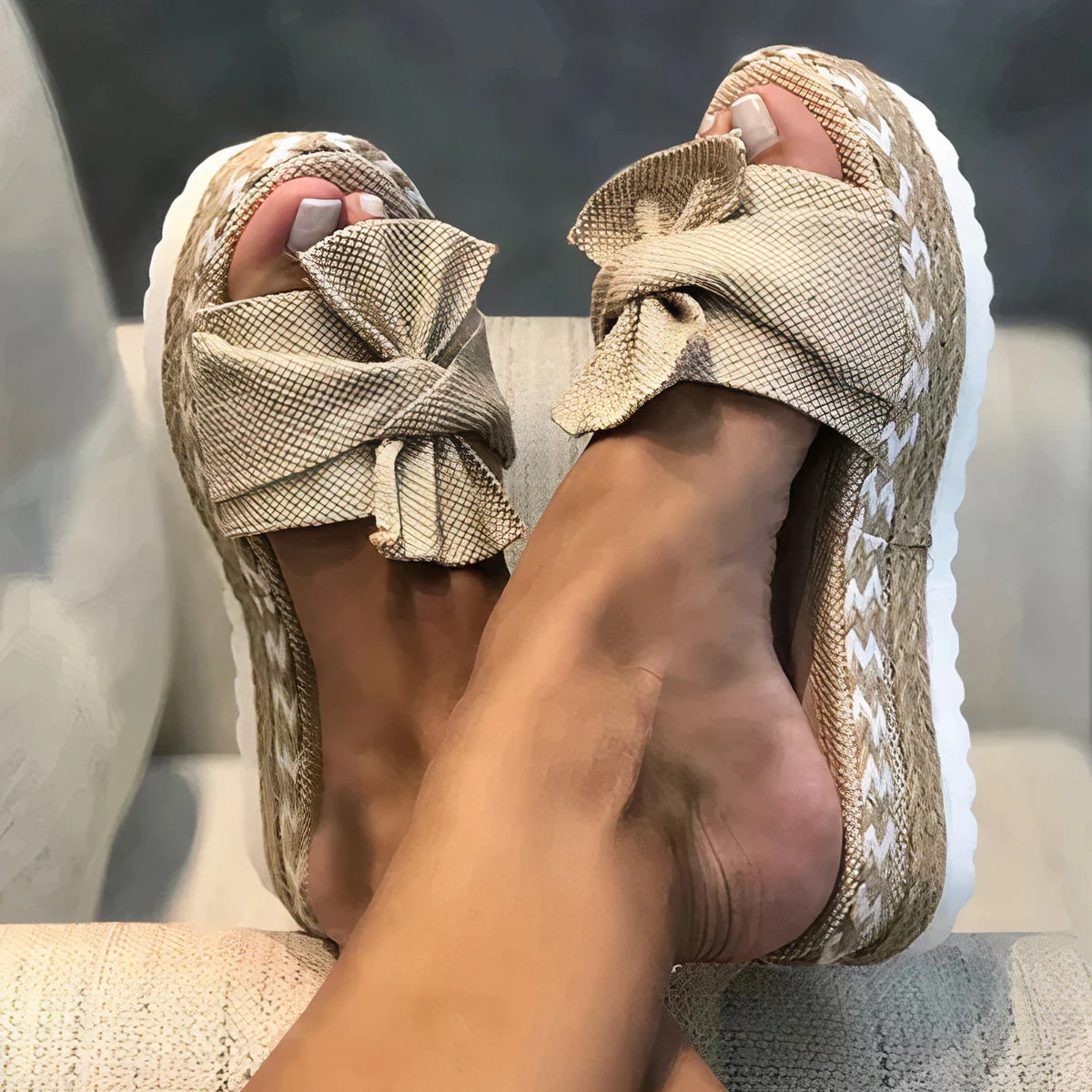 Giovanna® | Women'S Sandals With A Bow - Image 3