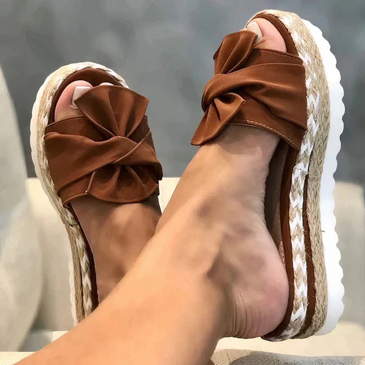 Giovanna® | Women'S Sandals With A Bow - Image 4