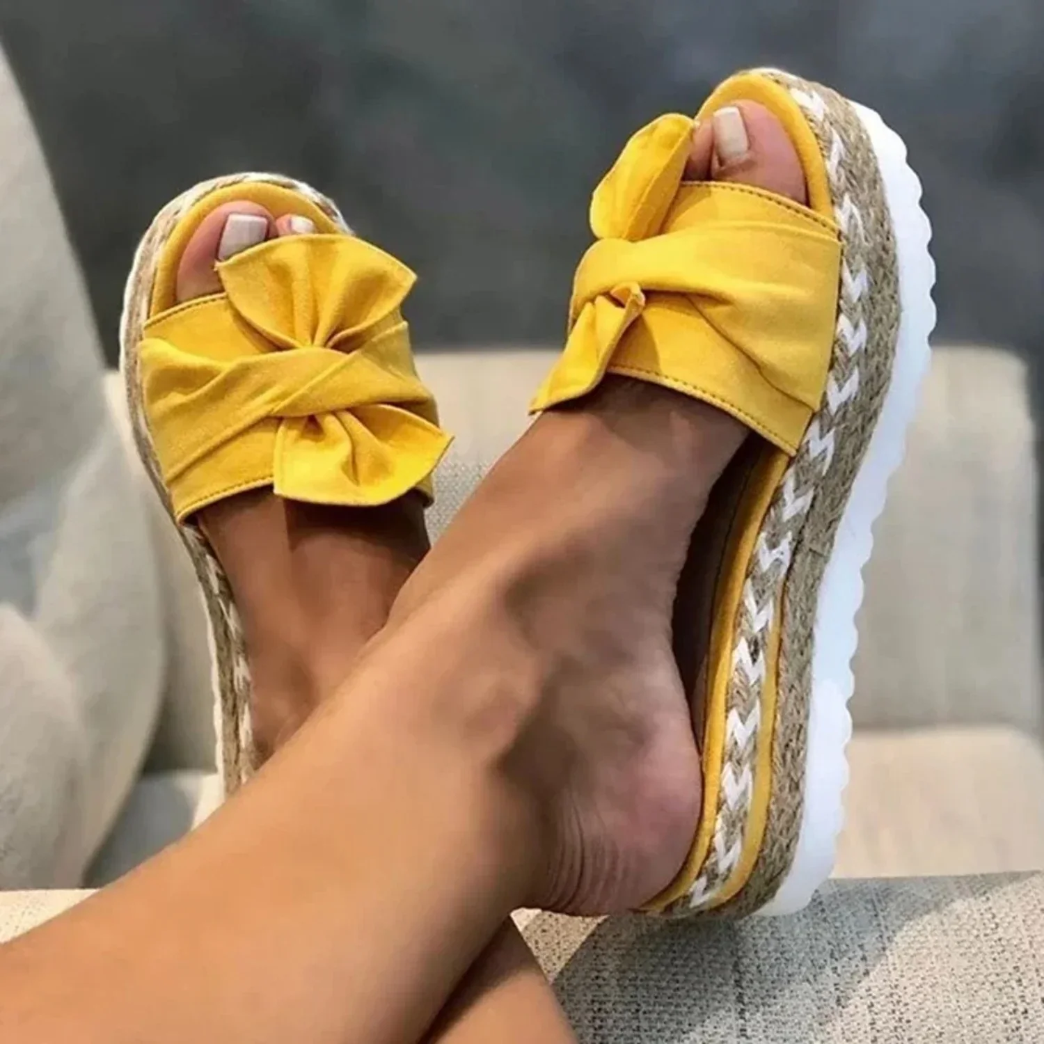 Giovanna® | Women'S Sandals With A Bow - Image 5