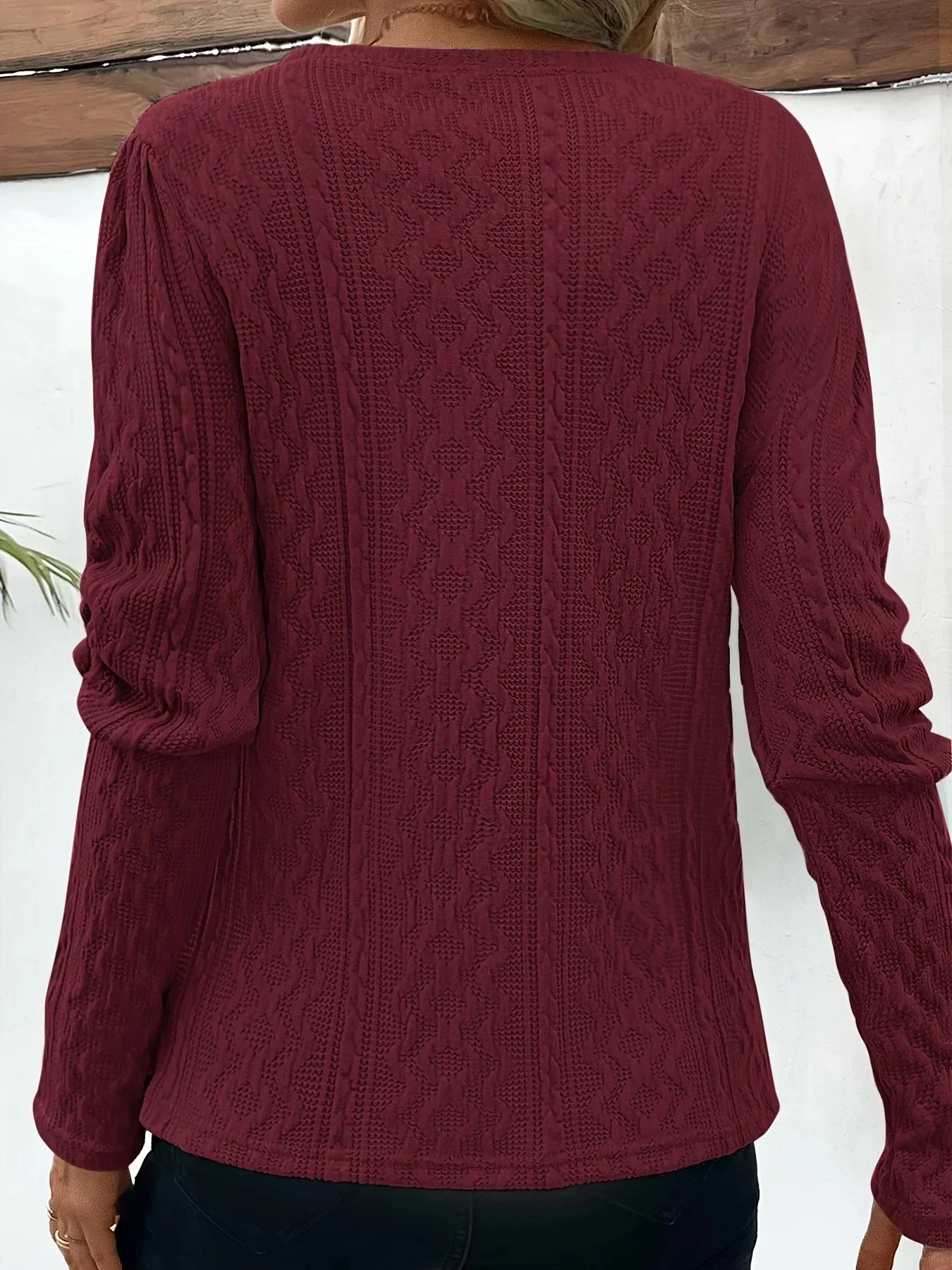 Giovanna | Effortless and chic winter sweater - Image 5