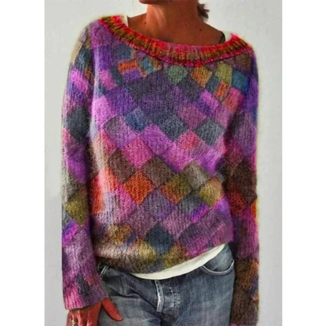 Gisela | Calido women's knitted sweater - Image 5