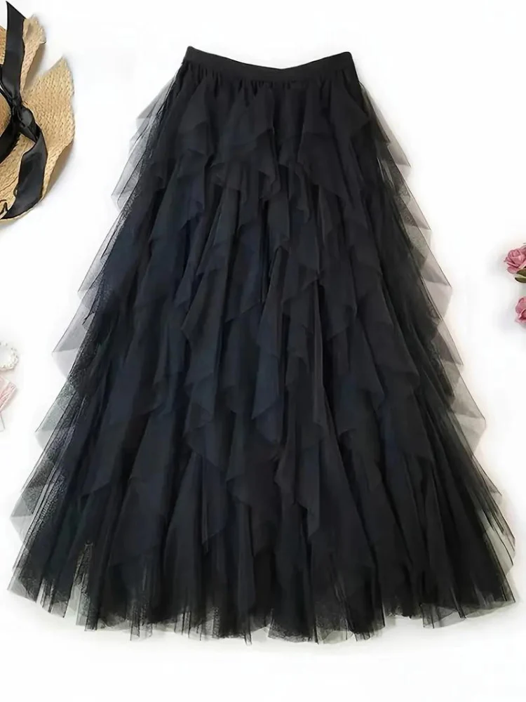 Gisela® | Ruffle skirt for women - Image 13