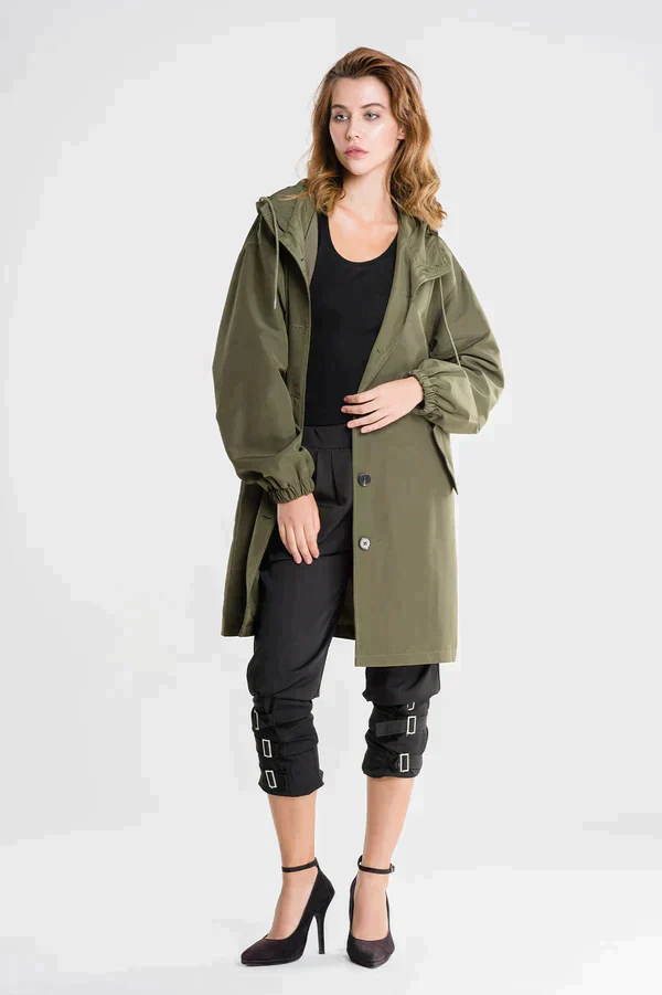 Gisela | Raincoat - Image 4
