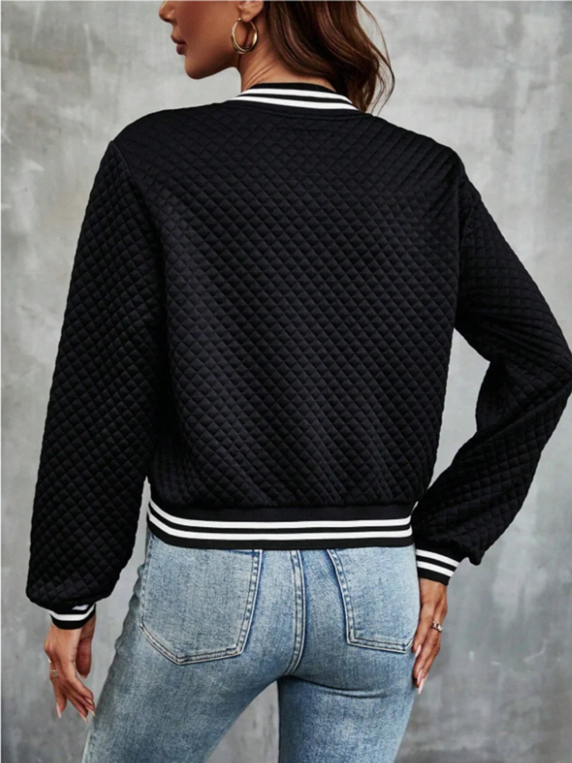 Gitta | Long sleeve jacket with zip - Image 8