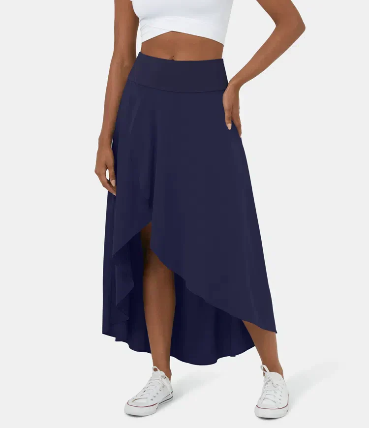 Giulia® | 2-In-1 Quick Dry Midi Skirt - Image 4