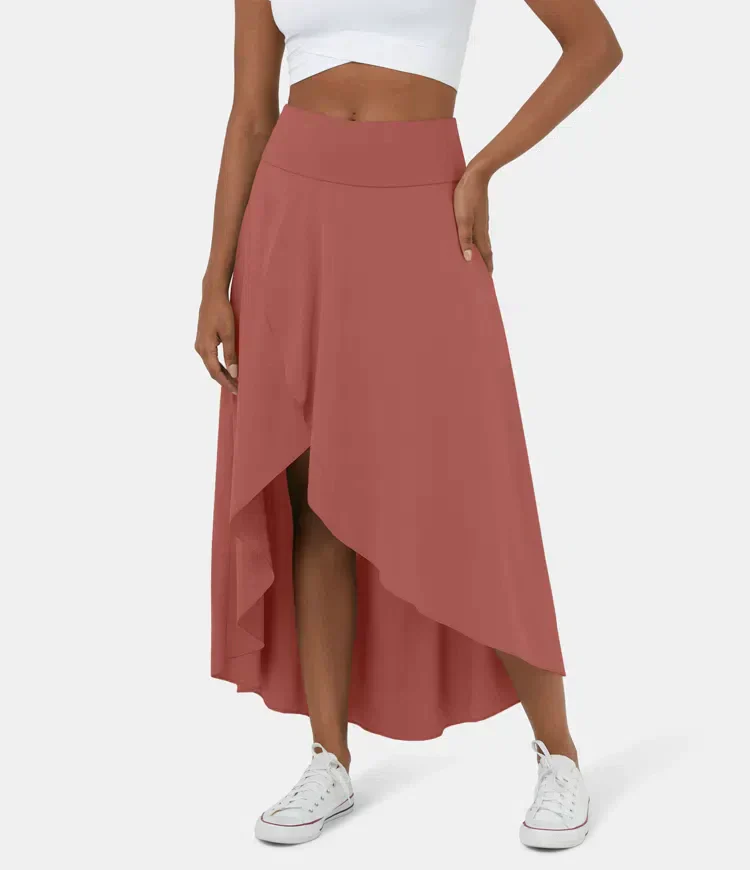 Giulia® | 2-In-1 Quick Dry Midi Skirt - Image 5