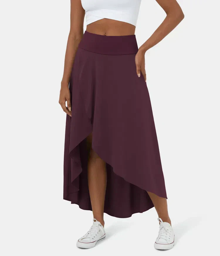 Giulia® | 2-In-1 Quick Dry Midi Skirt - Image 6