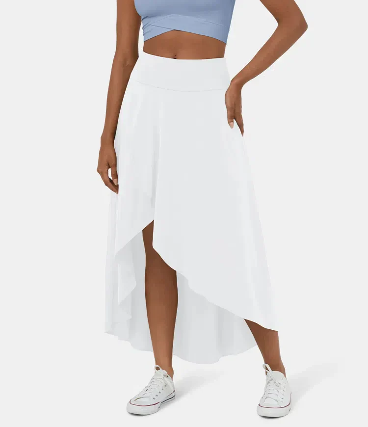 Giulia® | 2-In-1 Quick Dry Midi Skirt - Image 8