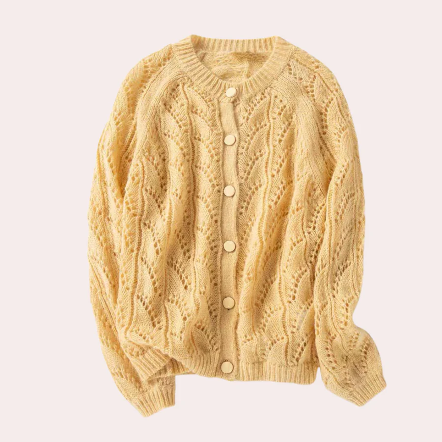 Gladys | Casual and comfortable winter cardigan - Image 6