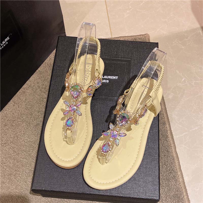 Gladys® | Glittering Sandals With Rhinestones - Image 12