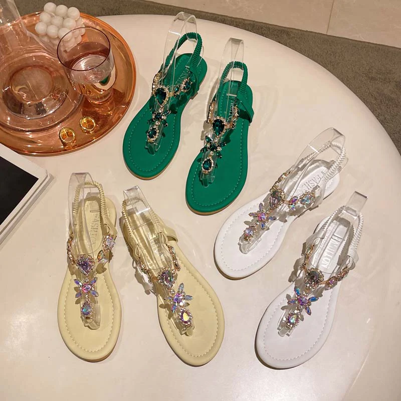 Gladys® | Glittering Sandals With Rhinestones - Image 14