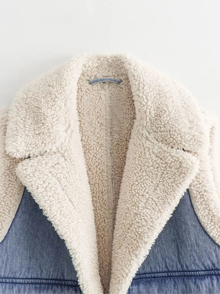 Glenda® | Cardigans in denim trend for women - Image 4