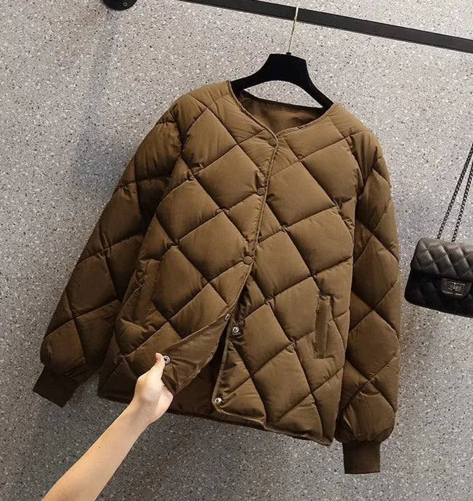 Glenda| Casual and comfortable winter coat - Image 3