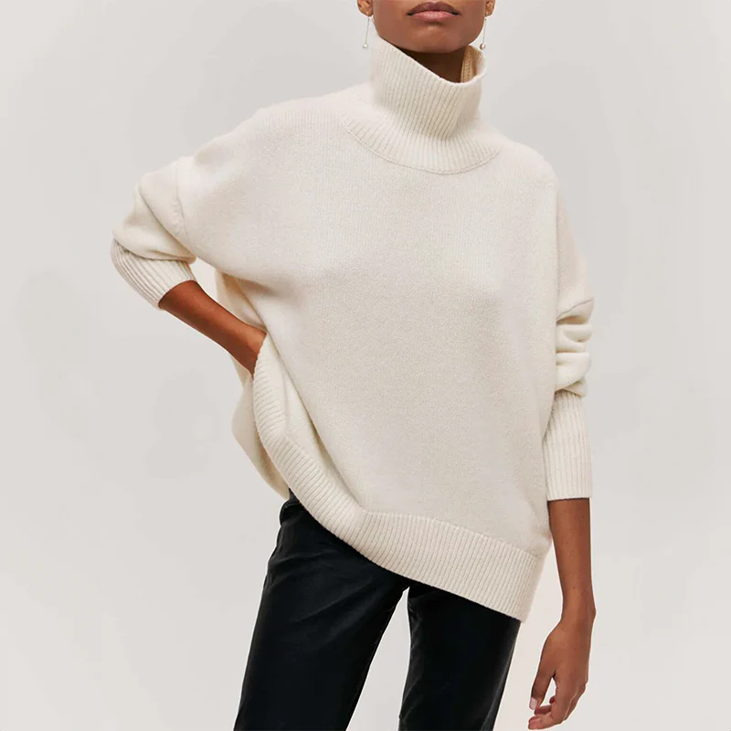 Glenda | Knitted turtleneck sweater - Image 9
